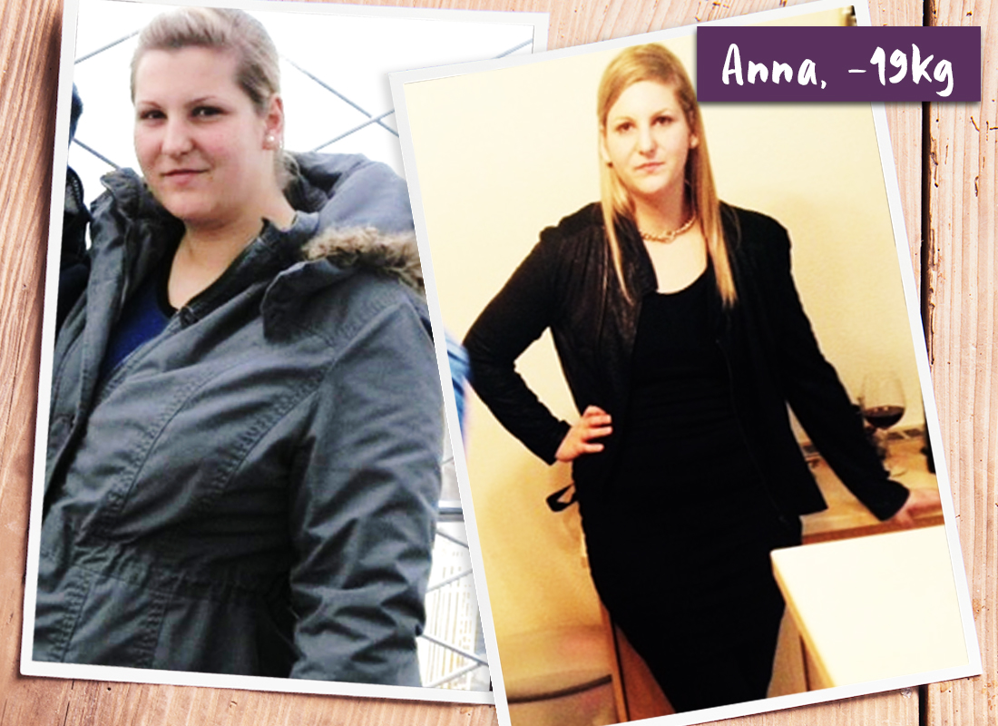 Anna im vorher-nachher Vergleich