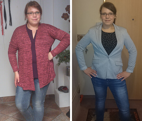 Anna fühlt sich fitter