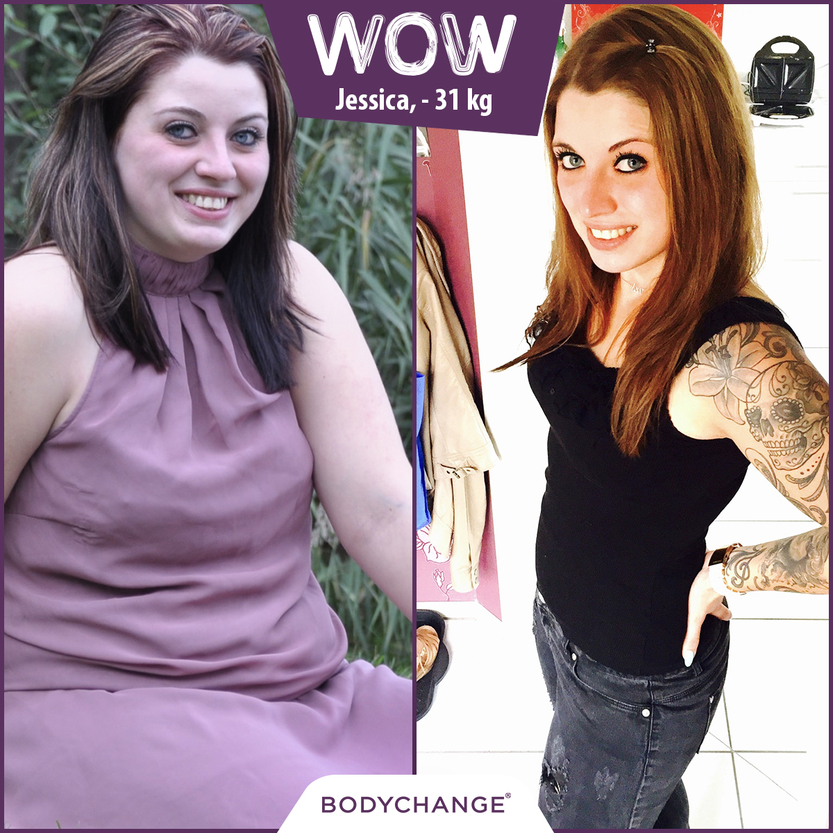 Jessica fühlt sich glücklicher dank BodyChange
